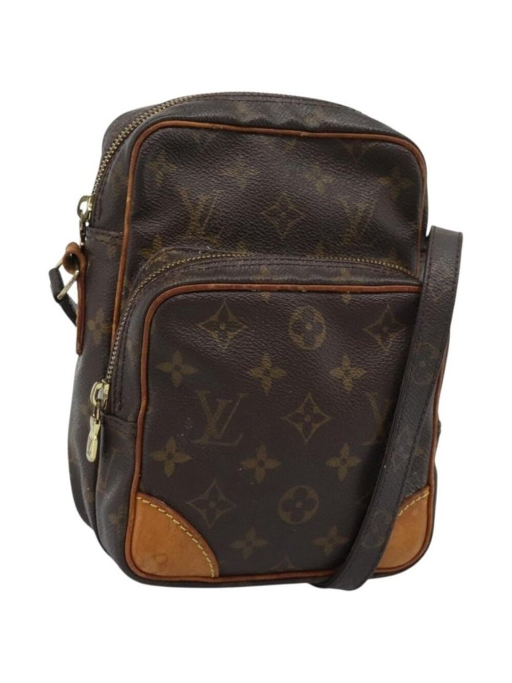 Authentic LOUIS VUITTON Monogram Amazon Shoulder Bag M45236 LV
